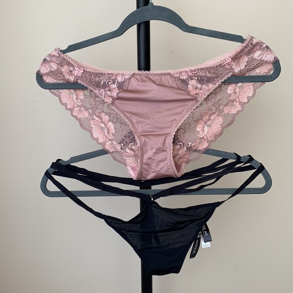 Adore Me Panties Lot Of 2 Size XL